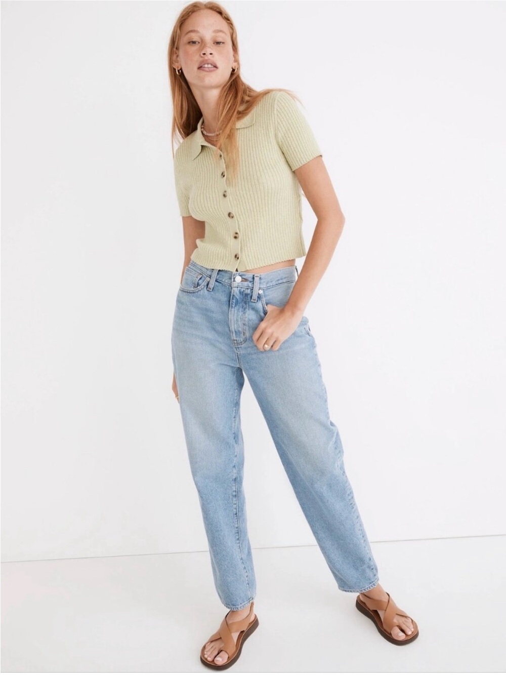 Madewell Baggy Tapered Jeans-27P